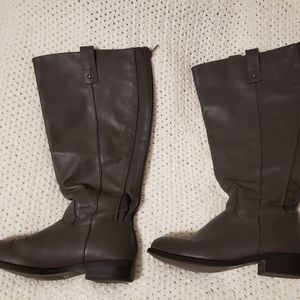 Grey Torrid Knee-High Boots